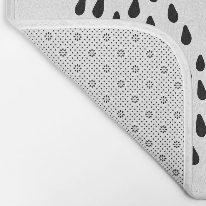 Shower in bathroom Bath Mat Gallery Image 2