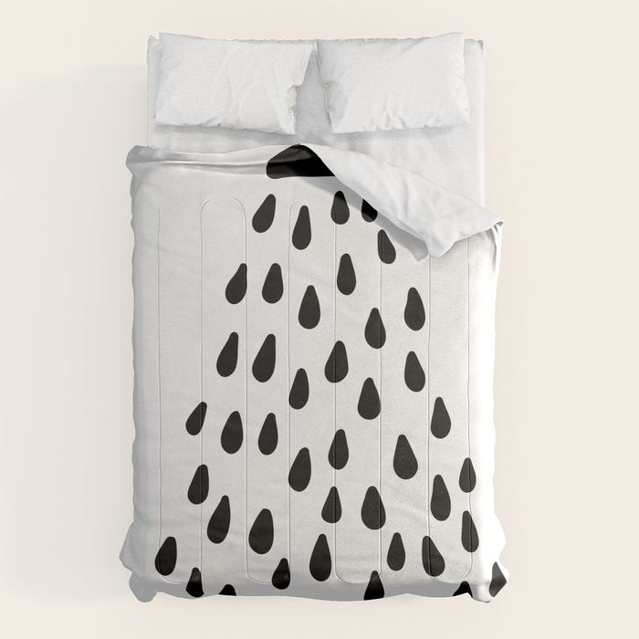 Shower in bathroom Comforter Gallery Image 6