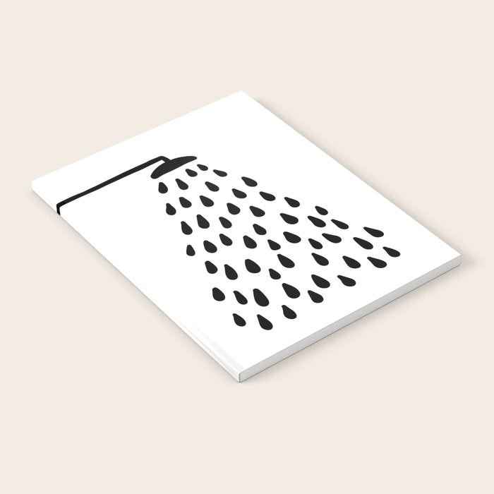 Shower in bathroom Notebook Gallery Image 2