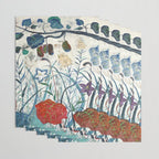 nature Japanese painting Wrapping Paper Gallery Image 3