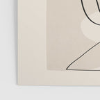 Abstract Clay Faces II Poster Gallery Image 3
