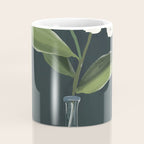 A flower in a vase Coffee Mug Gallery Image 4