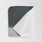 A flower in a vase Throw Blanket Gallery Image 3