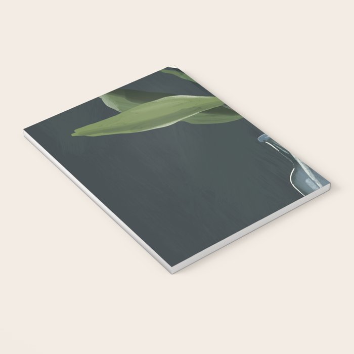 A flower in a vase Notebook Gallery Image 3
