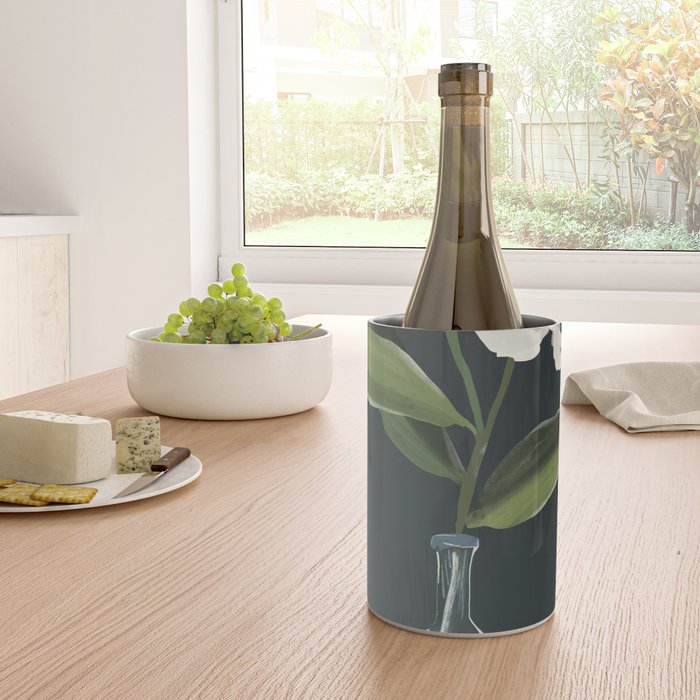 A flower in a vase Wine Chiller Gallery Image 4