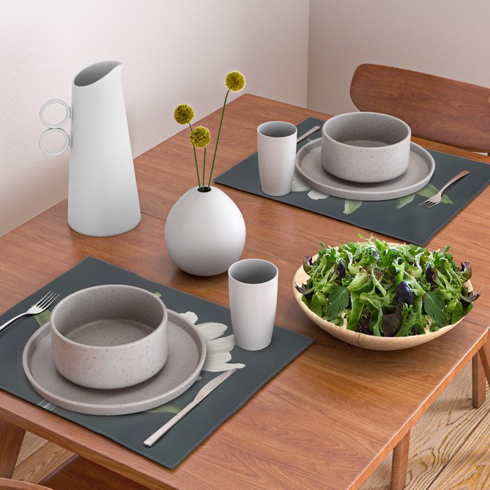 A flower in a vase Placemat Gallery Image 2