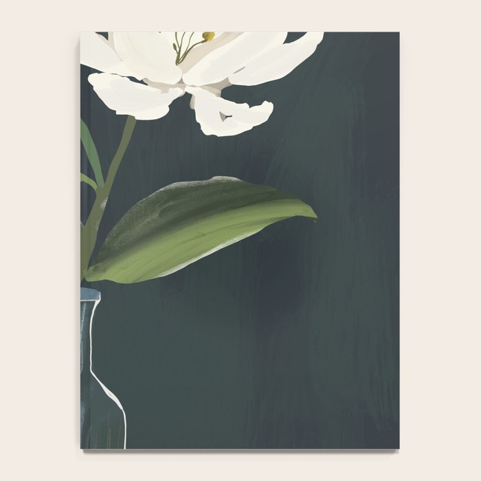 A flower in a vase Notebook Gallery Image 4