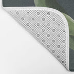 A flower in a vase Bath Mat Gallery Image 2