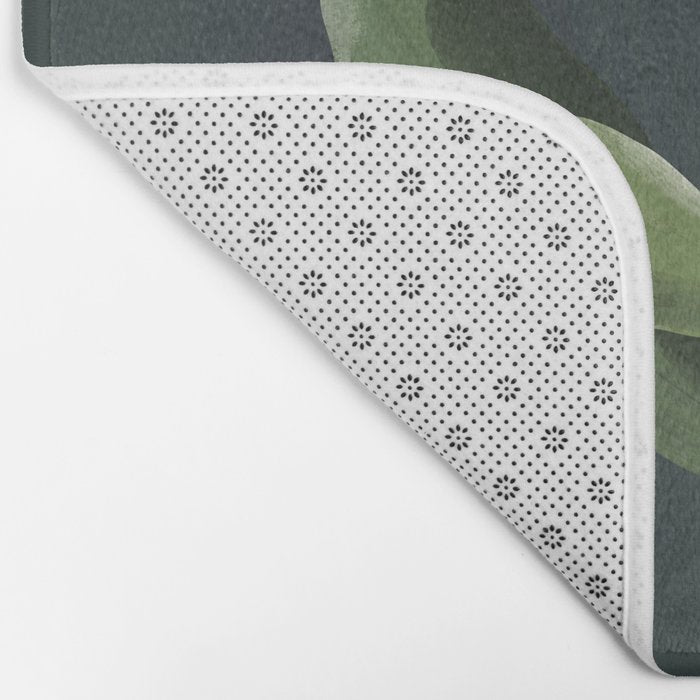 A flower in a vase Bath Mat Gallery Image 2