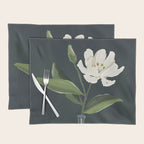 A flower in a vase Placemat Gallery Image 1