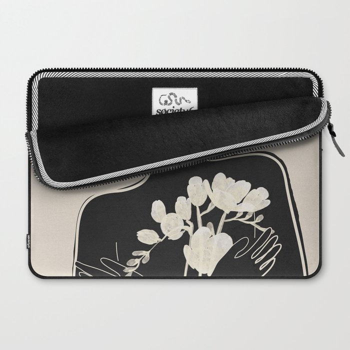 Touch of Bloom 2 Laptop Sleeve Gallery Image 2
