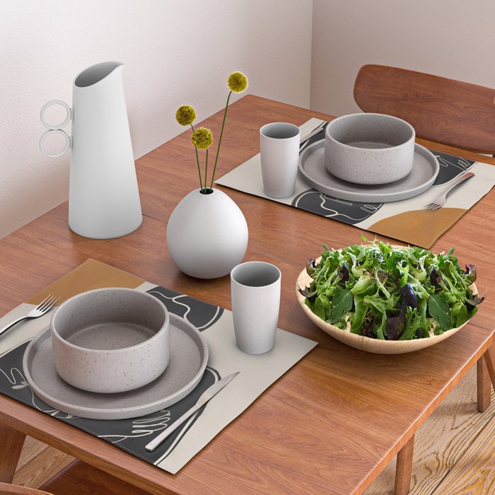 Touch of Bloom 2 Placemat Gallery Image 2