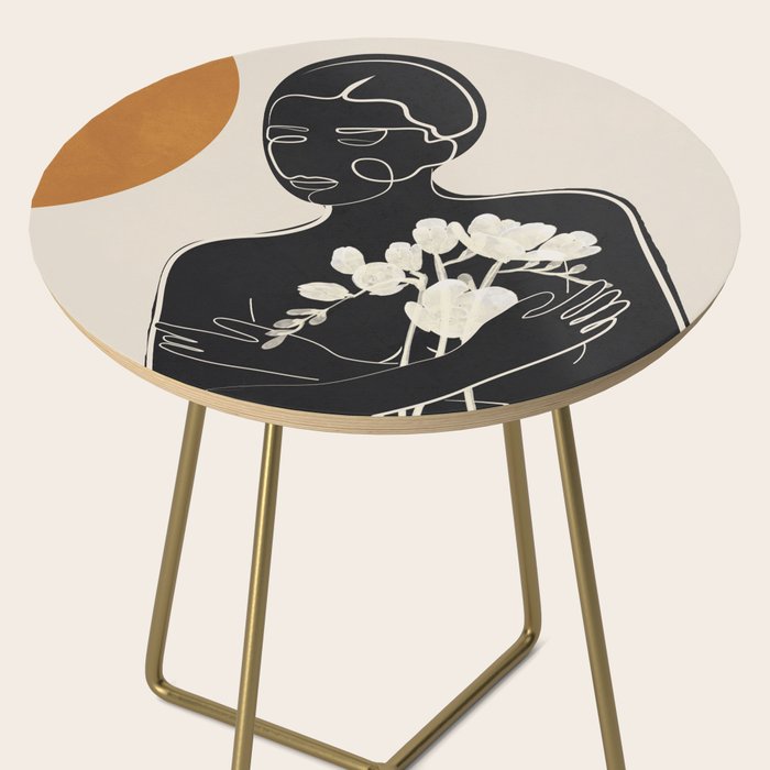 Touch of Bloom 2 Side Table Gallery Image 2