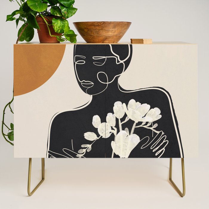 Touch of Bloom 2 Credenza Gallery Image 1