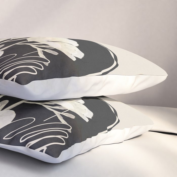 Touch of Bloom 2 Pillow Sham Gallery Image 3