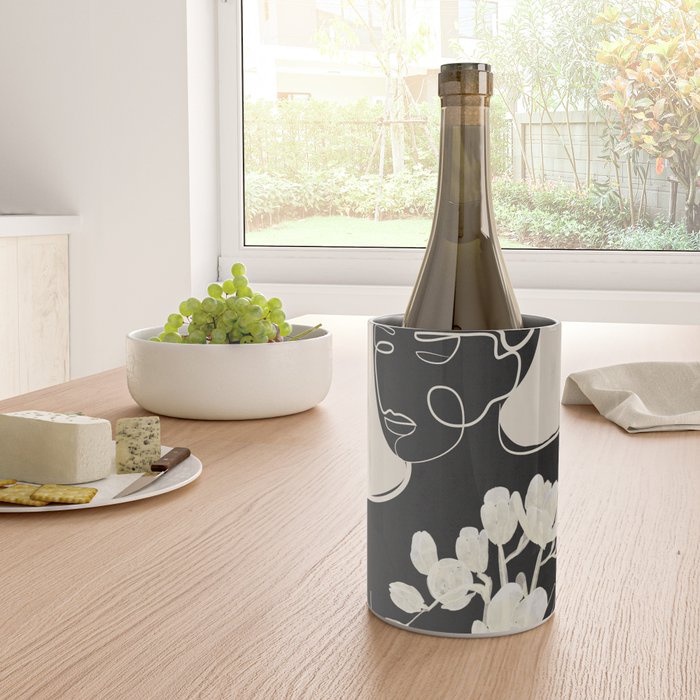 Touch of Bloom 2 Wine Chiller Gallery Image 4