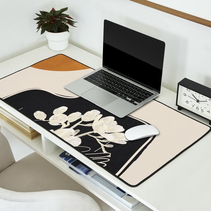 Touch of Bloom 2 Desk Mat Gallery Image 2