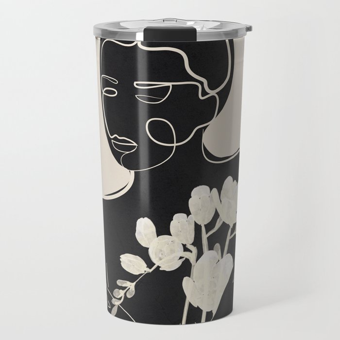Touch of Bloom 2 Travel Mug Gallery Image 1