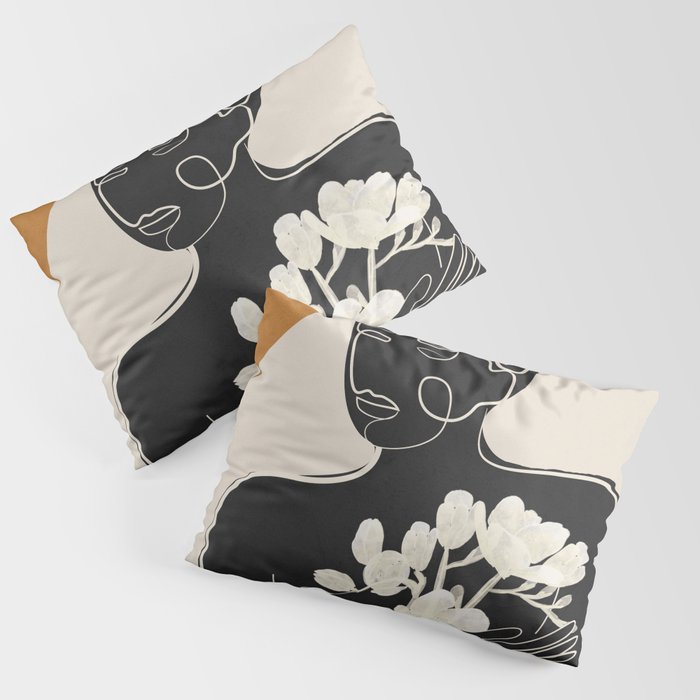 Touch of Bloom 2 Pillow Sham Gallery Image 3