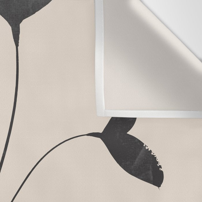 The Abstract Black Squirrel Wall Tapestry Gallery Image 3