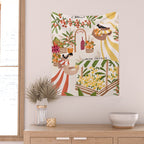 Italian market Wall Tapestry Gallery Image 2