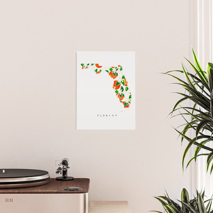 Florida State Flower - Orange Blossoms Poster Gallery Image 2