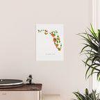 Florida State Flower - Orange Blossoms Poster Gallery Image 2