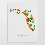 Florida State Flower - Orange Blossoms Poster Gallery Image 4