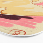 PINK DREAM Bath Mat Gallery Image 3