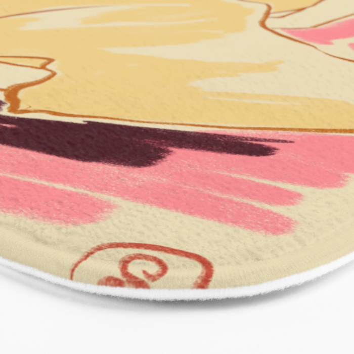 PINK DREAM Bath Mat Gallery Image 3