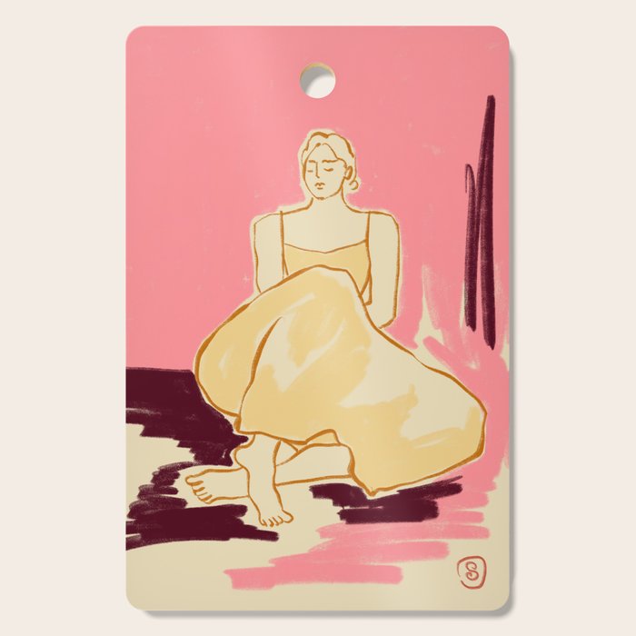 PINK DREAM Cutting Board Gallery Image 1