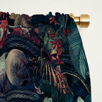 Skulls and Snakes Window Curtain Gallery Image 2