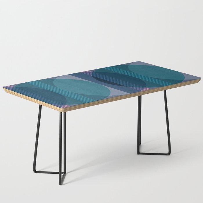 Abstraction_BLUE_LANDSCAPE_MOONLIGHT_NATURE_POP_ART_)521A Coffee Table Gallery Image 1