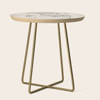 Table Tennis Patent - Tennis Art - Antique Side Table Gallery Image 1