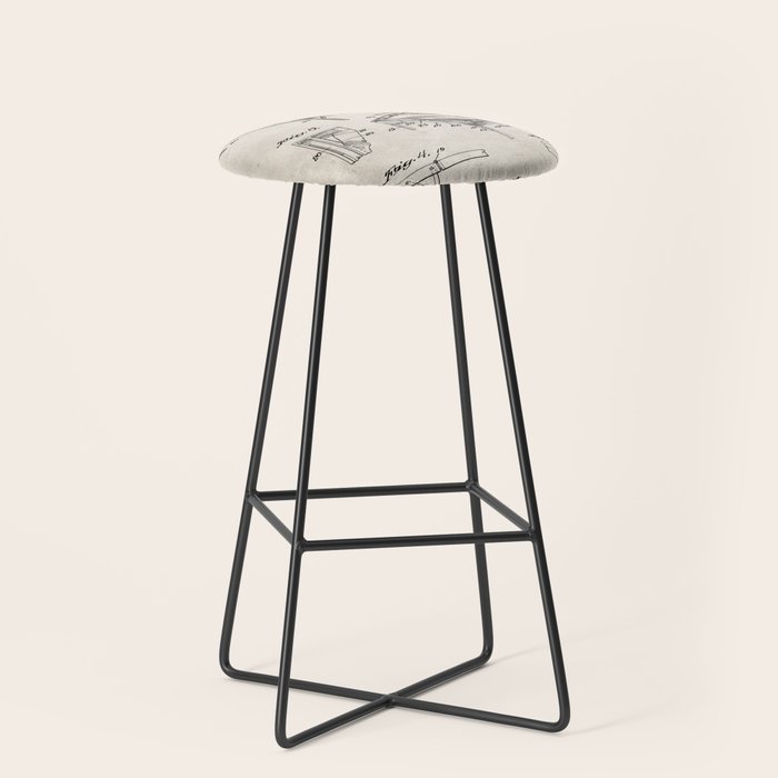Table Tennis Patent - Tennis Art - Antique Stool Gallery Image 1