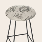 Table Tennis Patent - Tennis Art - Antique Stool Gallery Image 2
