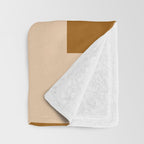 Minimalist 109 Throw Blanket Gallery Image 3