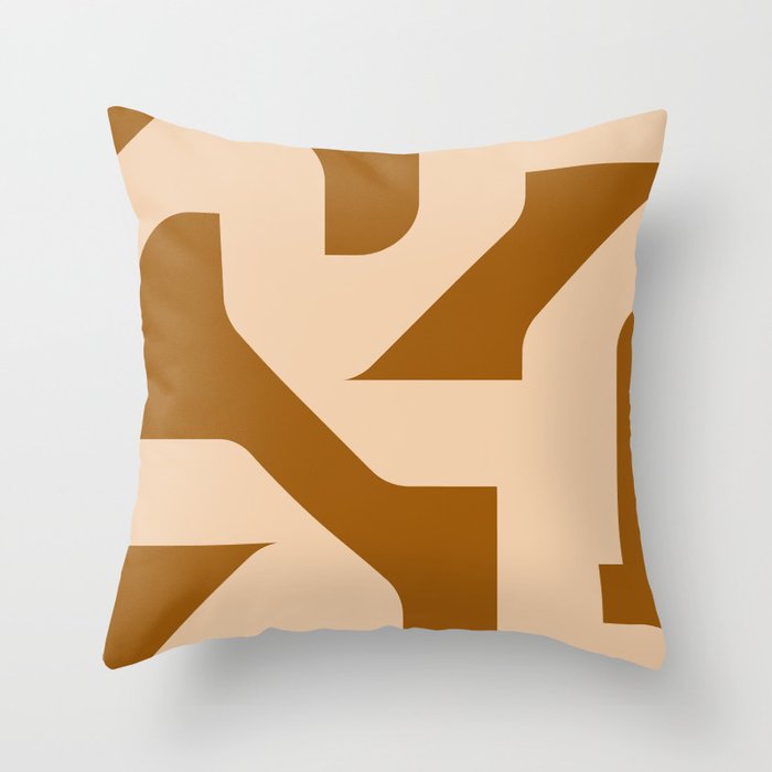 Minimalist 109 Throw Pillow Gallery Image 6