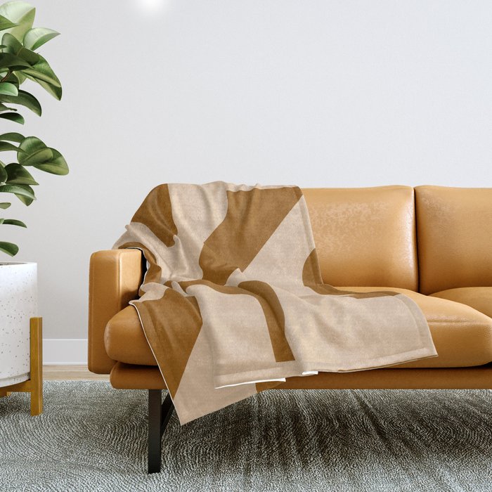 Minimalist 109 Throw Blanket Gallery Image 1