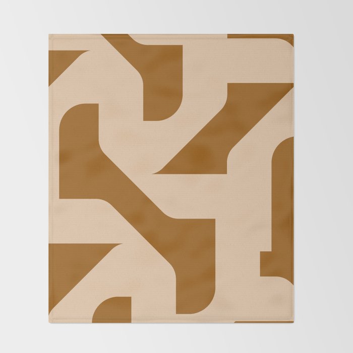 Minimalist 109 Throw Blanket Gallery Image 2