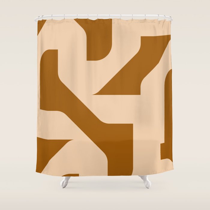 Minimalist 109 Shower Curtain Gallery Image 1