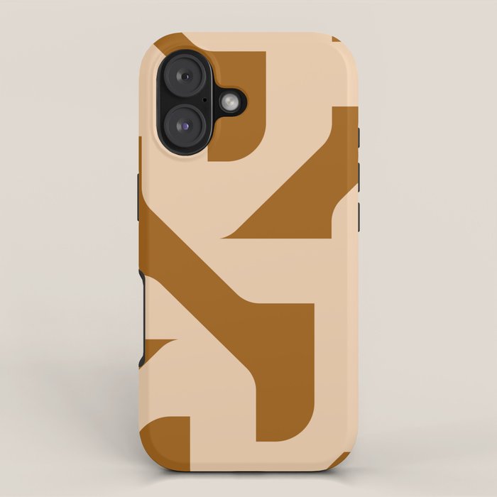 Minimalist 109 iPhone Case Gallery Image 1