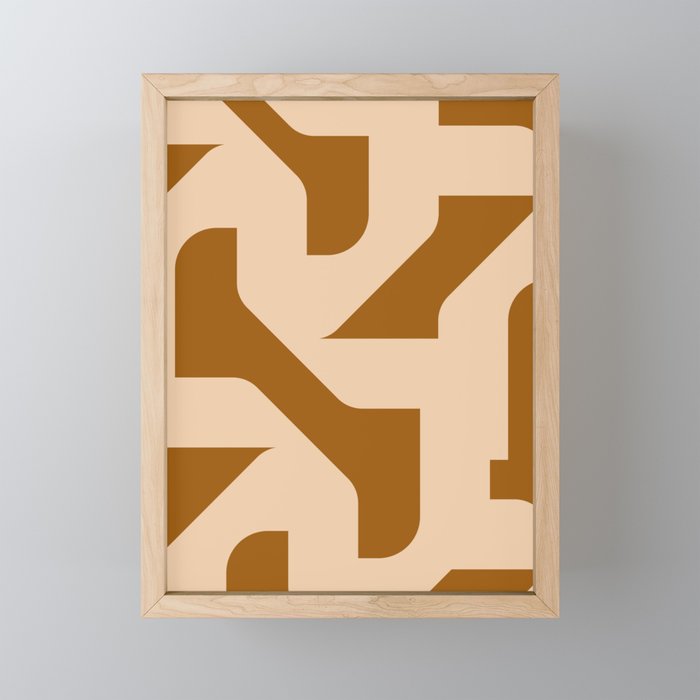 Minimalist 109 Mini Art Print Gallery Image 1