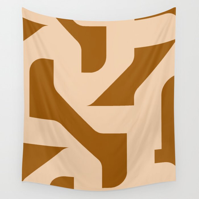 Minimalist 109 Wall Tapestry Gallery Image 4