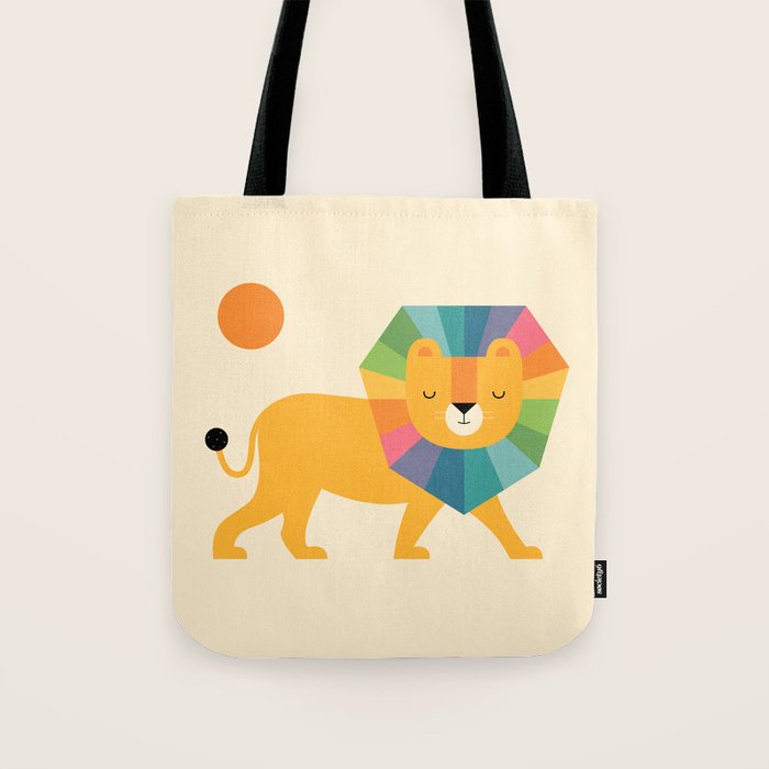 Lion Shine Tote Bag Gallery Image 1