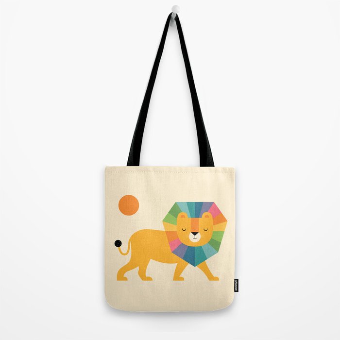Lion Shine Tote Bag Gallery Image 2