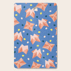 Origami Fortune Teller in Lavender & Pastel Pink Cutting Board Gallery Image 1