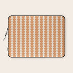 Maude Pattern XXIII Pantone Peach Fuzz Laptop Sleeve Gallery Image 1