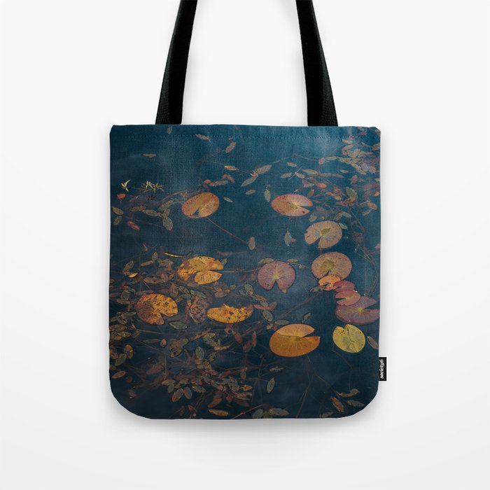Autumn Moment - Landscape and Nature Photography Tote Bag Gallery Image 1