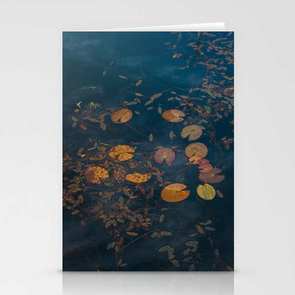 Autumn Moment - Landscape and Nature Photography Stationery Card Gallery Image 1